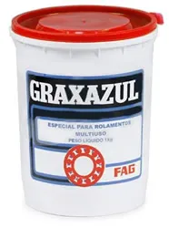 Graxazul — balde